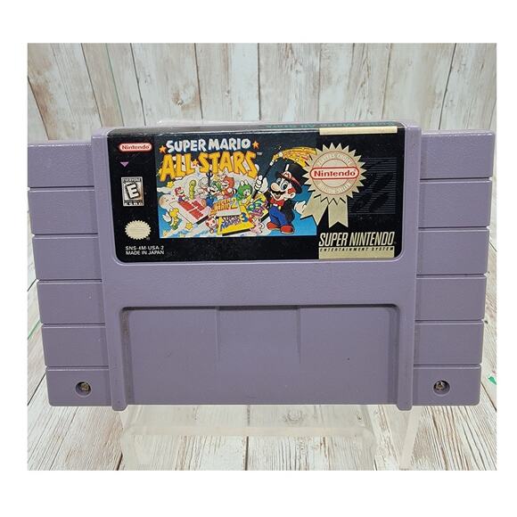 Nintendo | Video Games & Consoles | Super Mario Allstars Super Nintendo ...